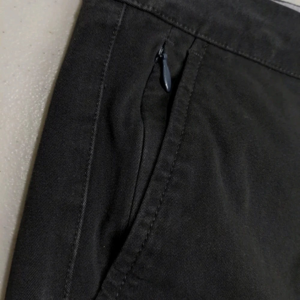 Bonobos Slim Straight Leg Pants 33x32 Gray Weekend Casual Chino - Picture 6 of 11